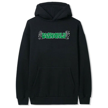 Cash Only - Sketchbook Hoodie Black.