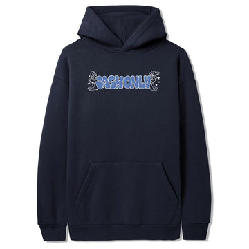 Cash Only - Sketchbook Hoodie Deep Navy.