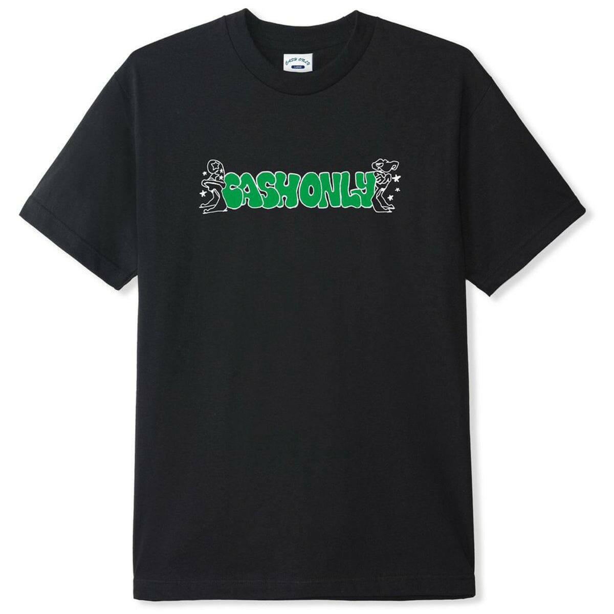 Cash Only - Sketchbook Tee Black.