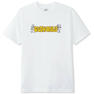 Cash Only - Sketchbook Tee White.