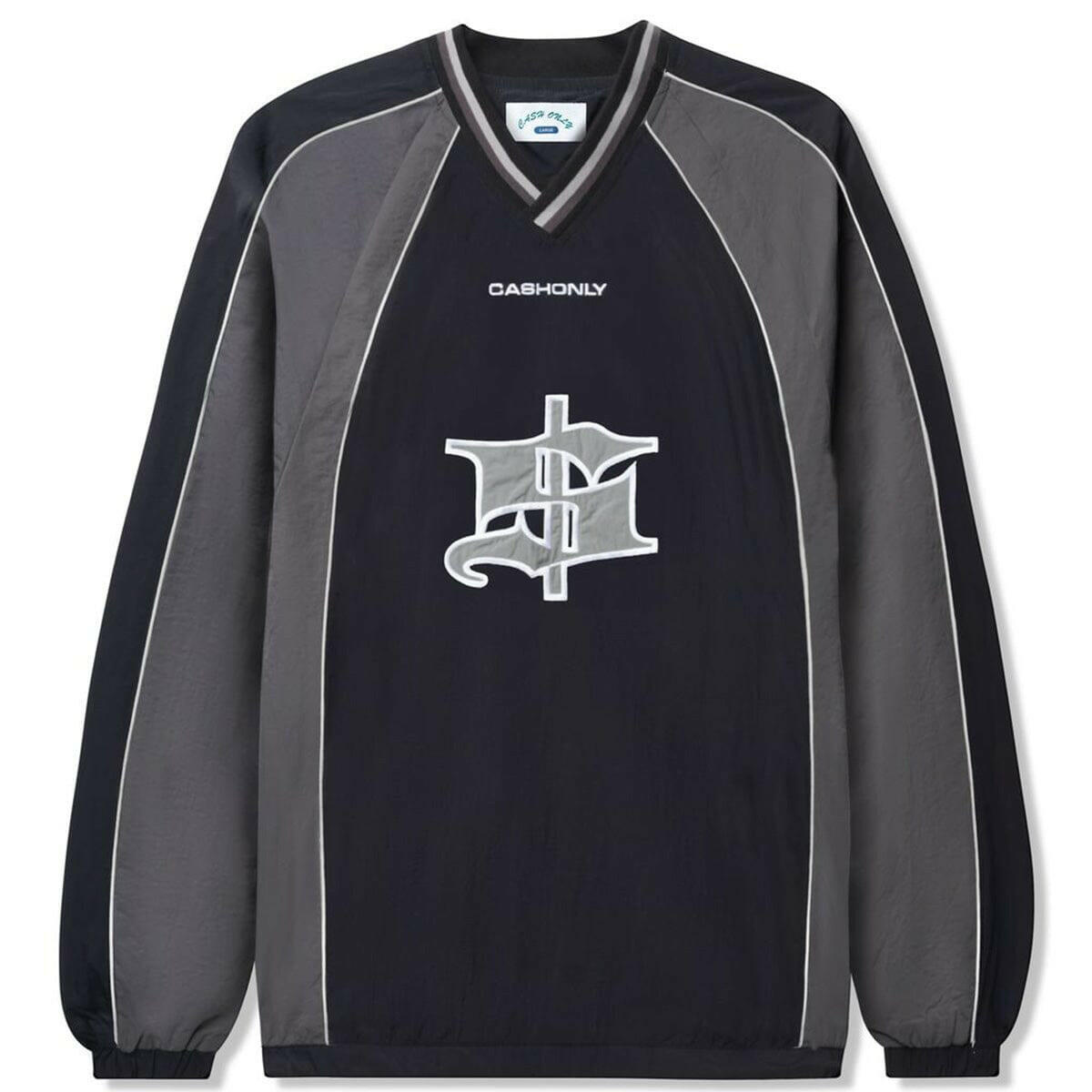 Cash Only - Stadium L/S Jersey Black.