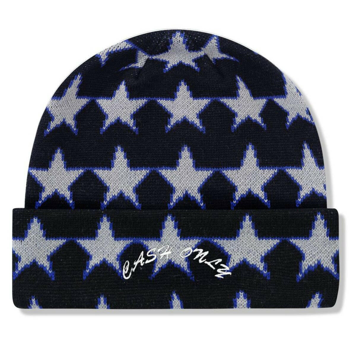 Cash Only - Star Beanie Black.