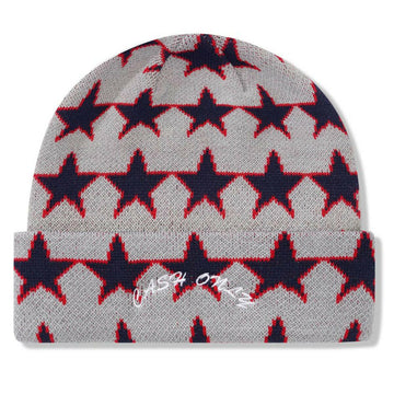 Cash Only - Star Beanie Grey.