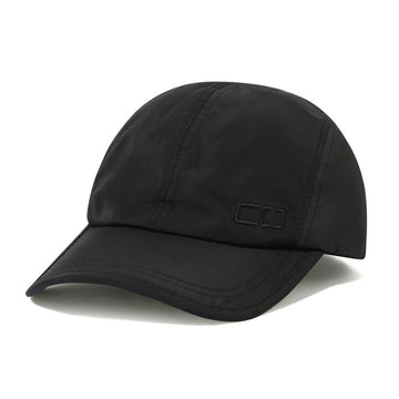 Cash Only - Stencil 4 Panel Cap Black.