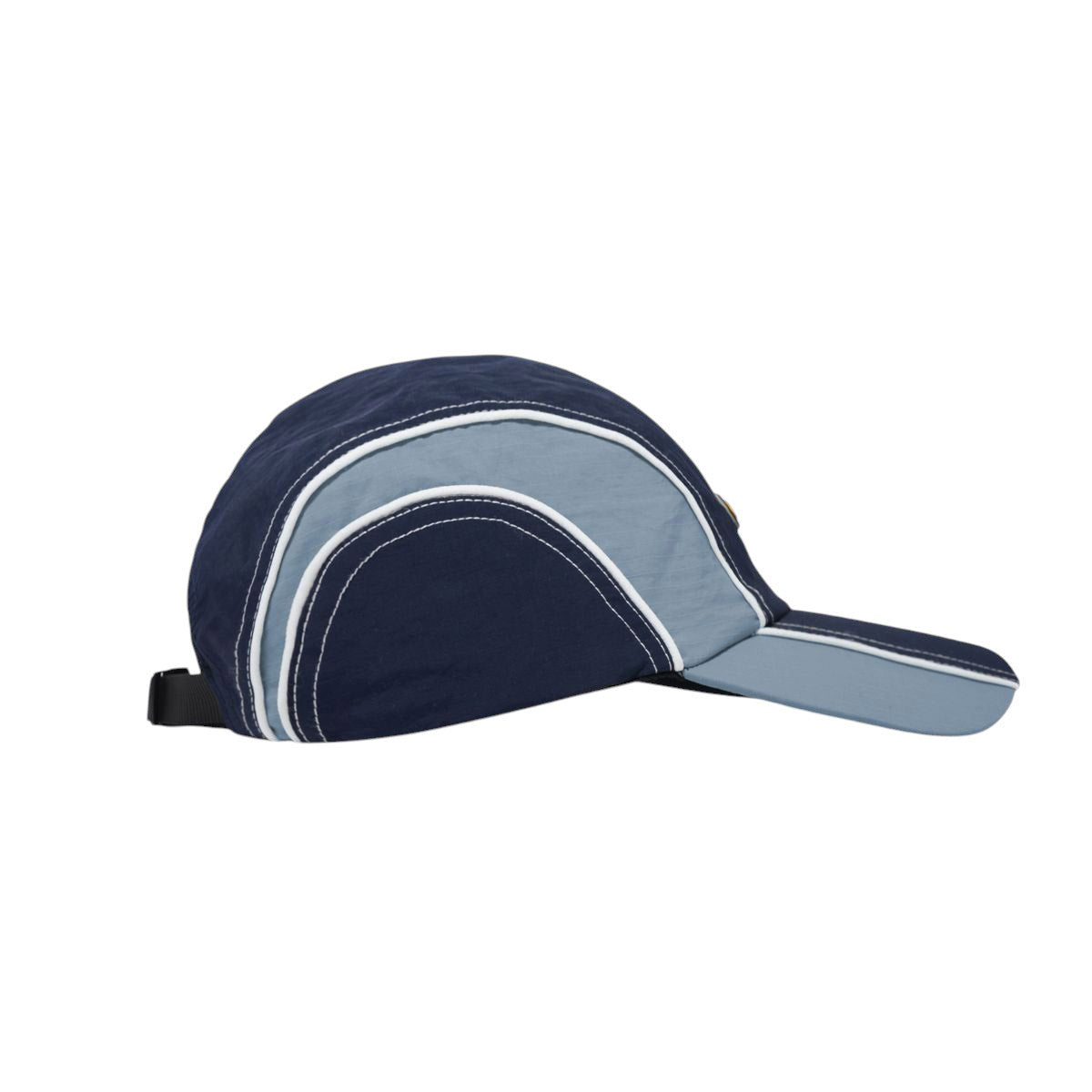 Cash Only Terminal 4 Panel Cap Navy Side