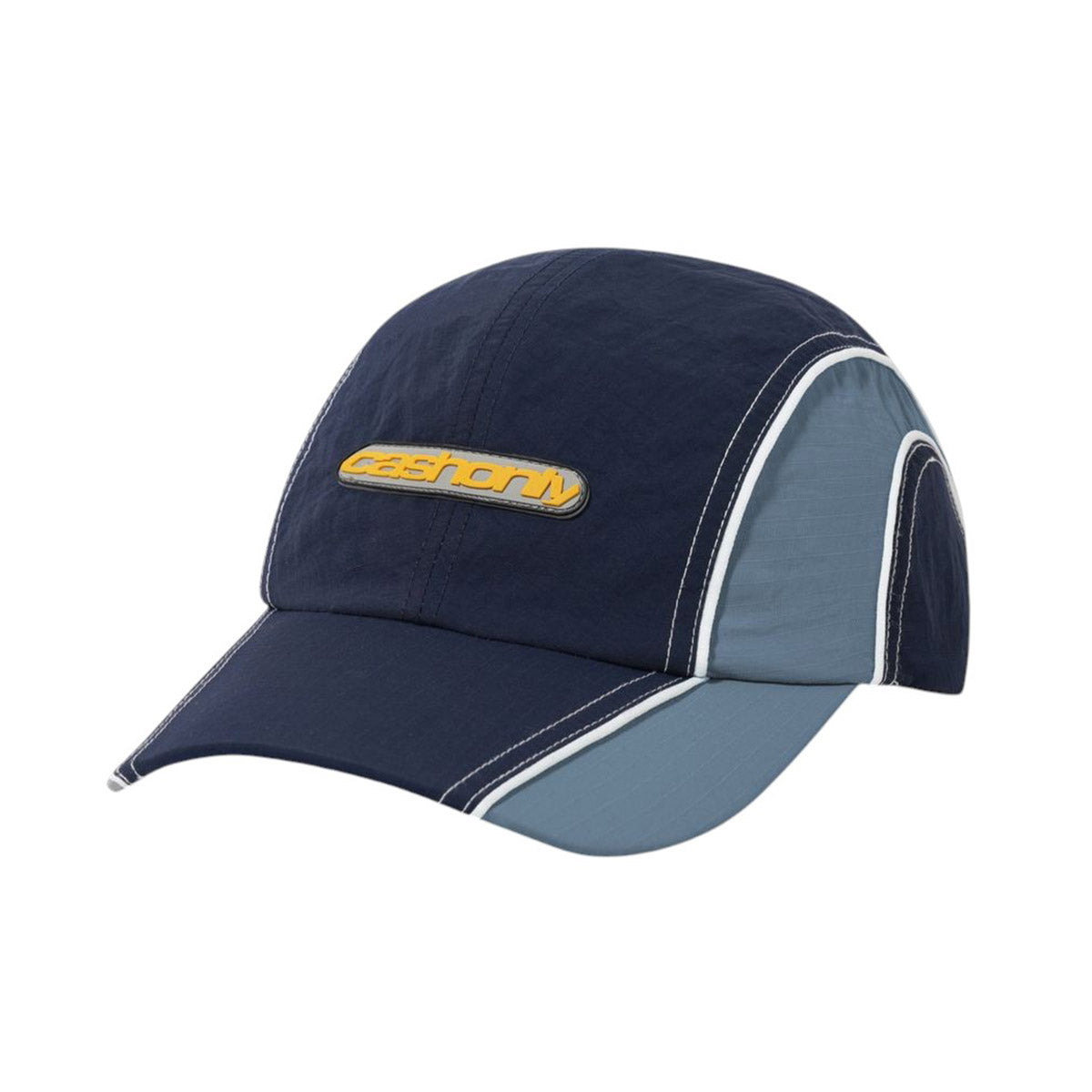 Cash Only Terminal 4 Panel Cap Navy Nylon