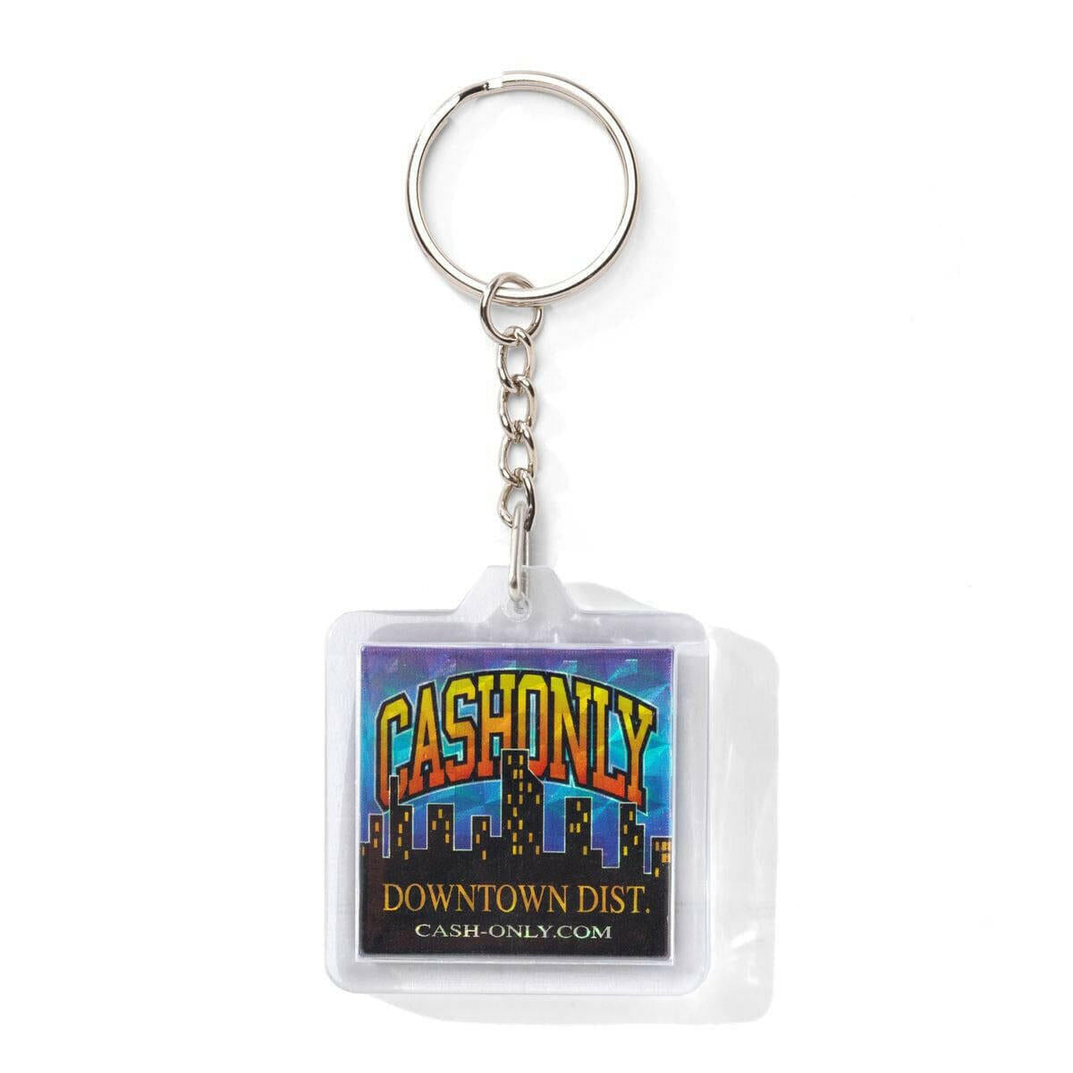 Cash Only - Tourist Key Chain.
