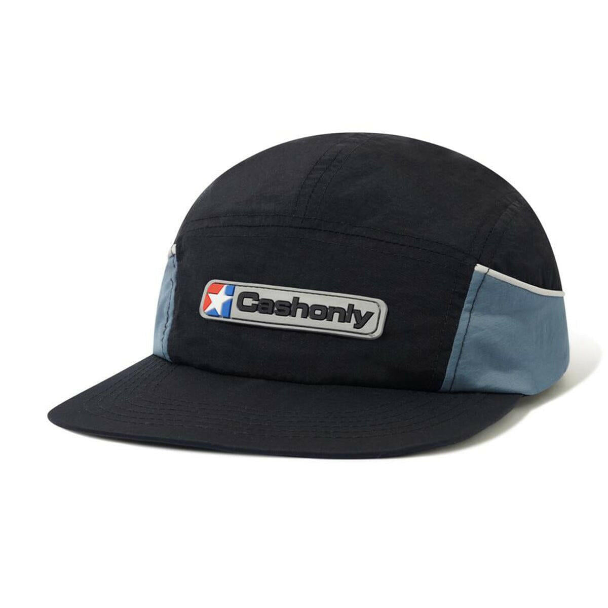 Cash Only - Trax 5 Panel Cap Black/Blue.