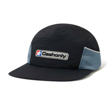 Cash Only - Trax 5 Panel Cap Black/Blue.