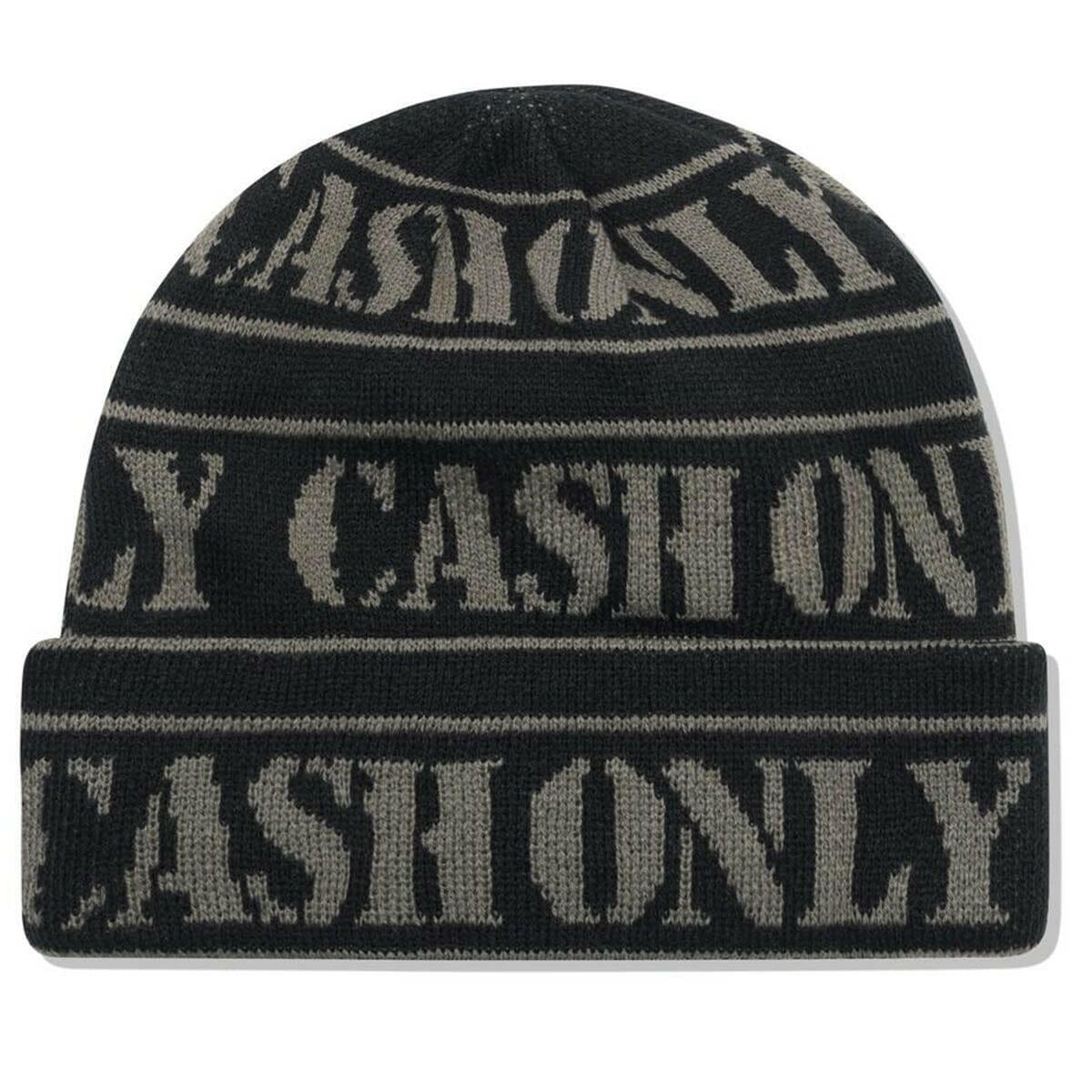 Cash Only - Trespass Beanie Black.