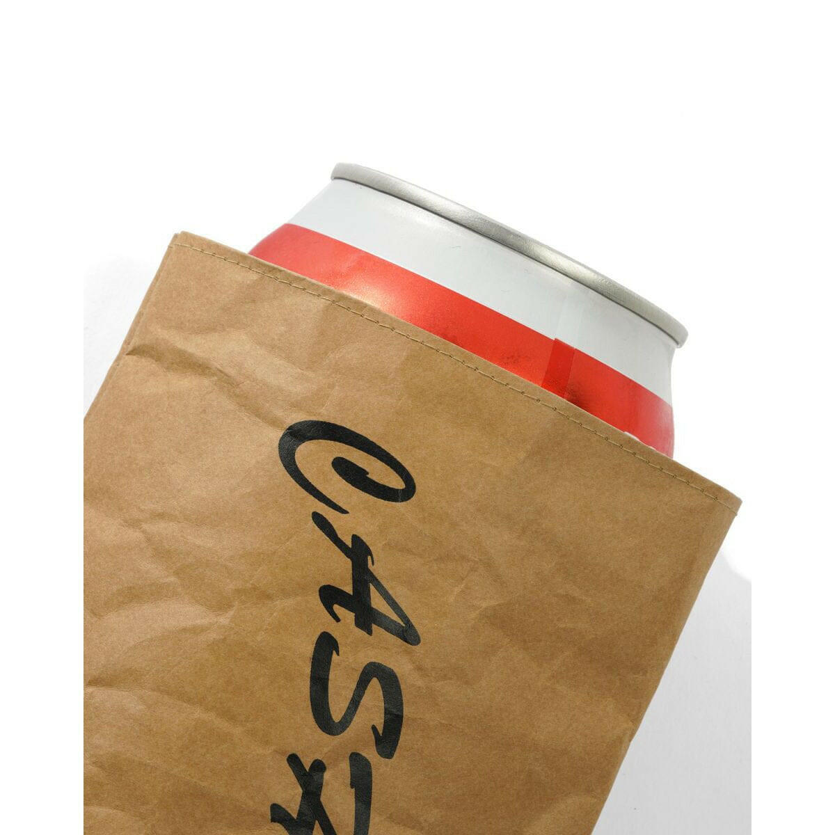 Cash Only - Tyvek Brown Paper Bag.