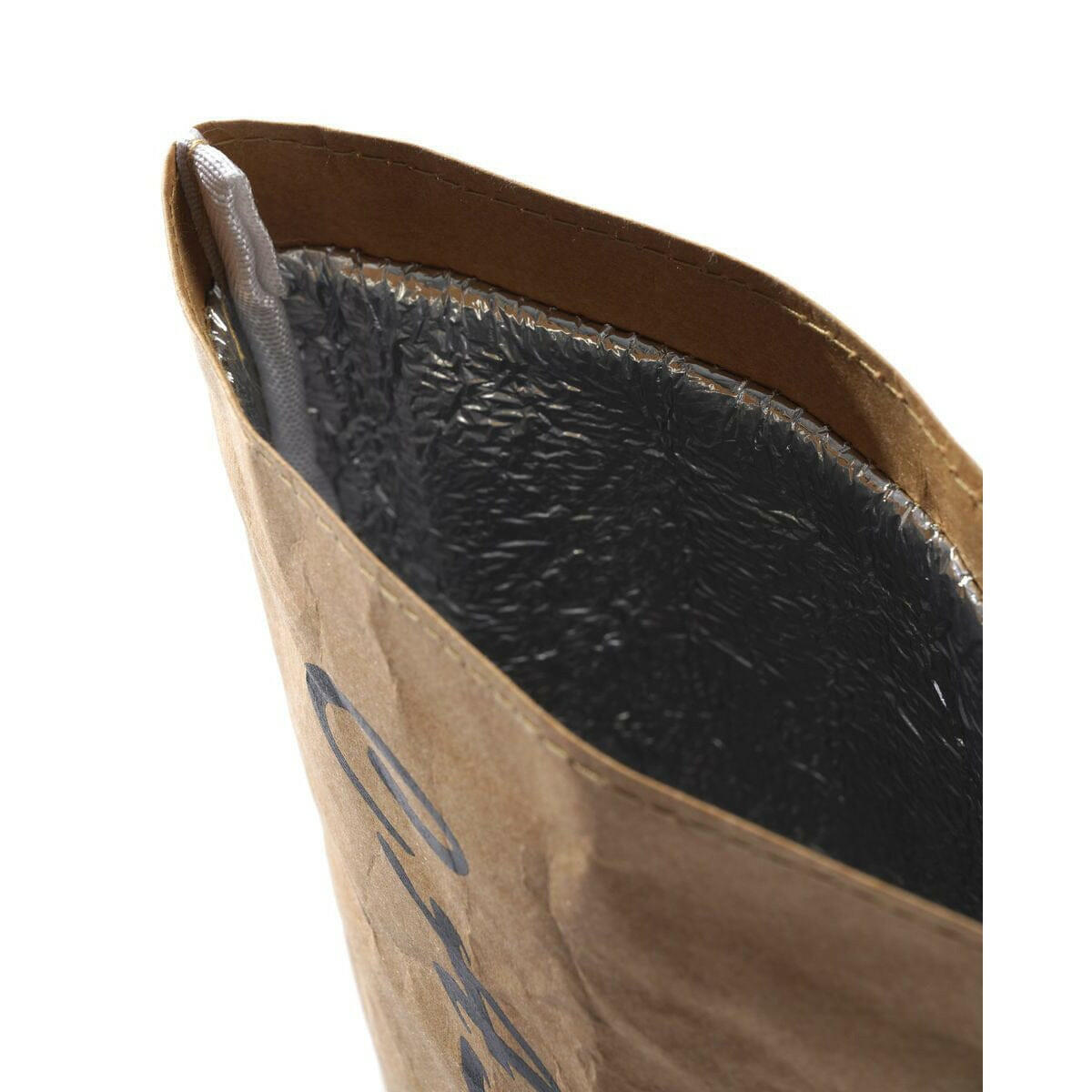 Cash Only - Tyvek Brown Paper Bag.