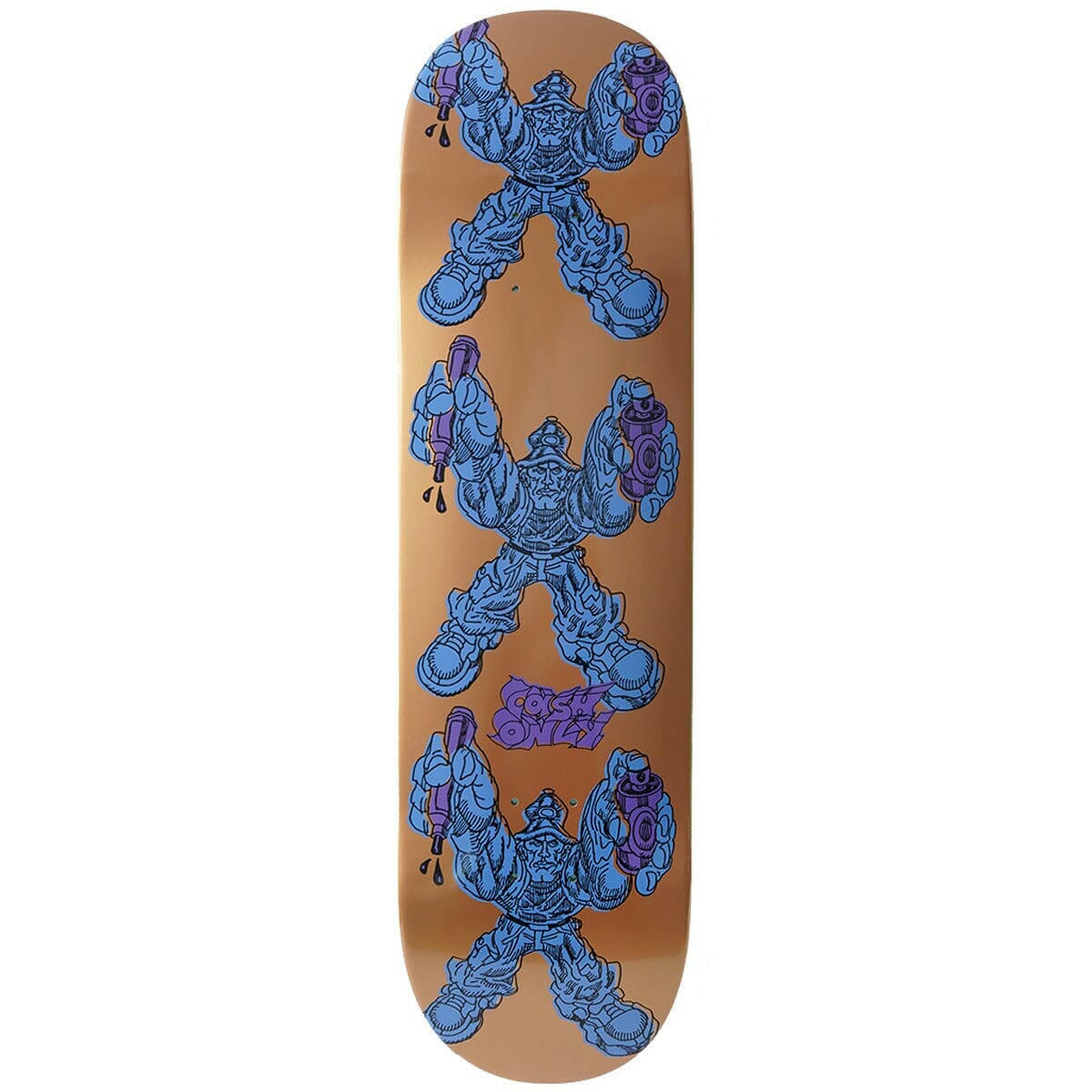 Cash Only - Vandal 7.75 Skateboard Deck.