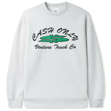 Cash Only - Venture Dollar Sign Crew Ash.
