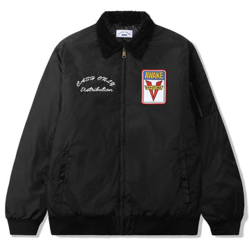 Cash Only - Venture Trucker Jacket Black.