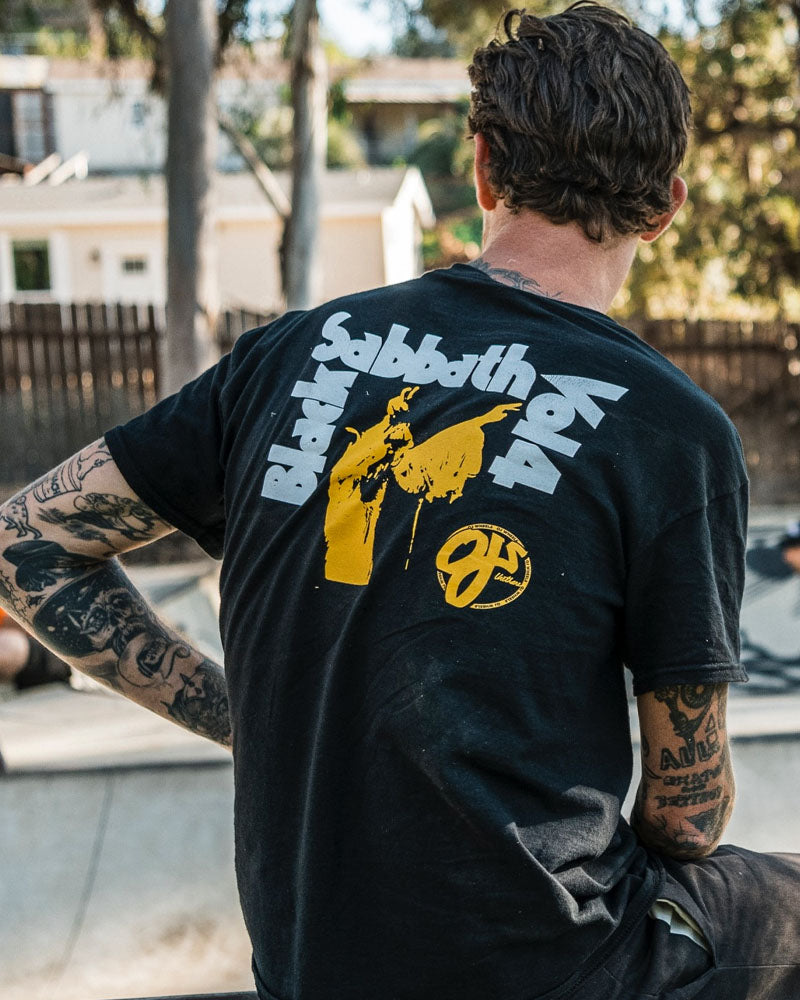 OJ Black Sabbath Tee Black