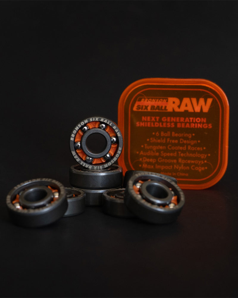 Bronson Raw Skateboard earings