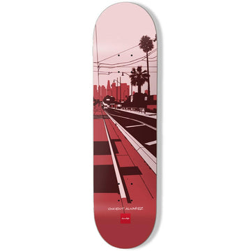 Chocolate - Vincent Alvarez City 23 8.25 Skateboard Deck.