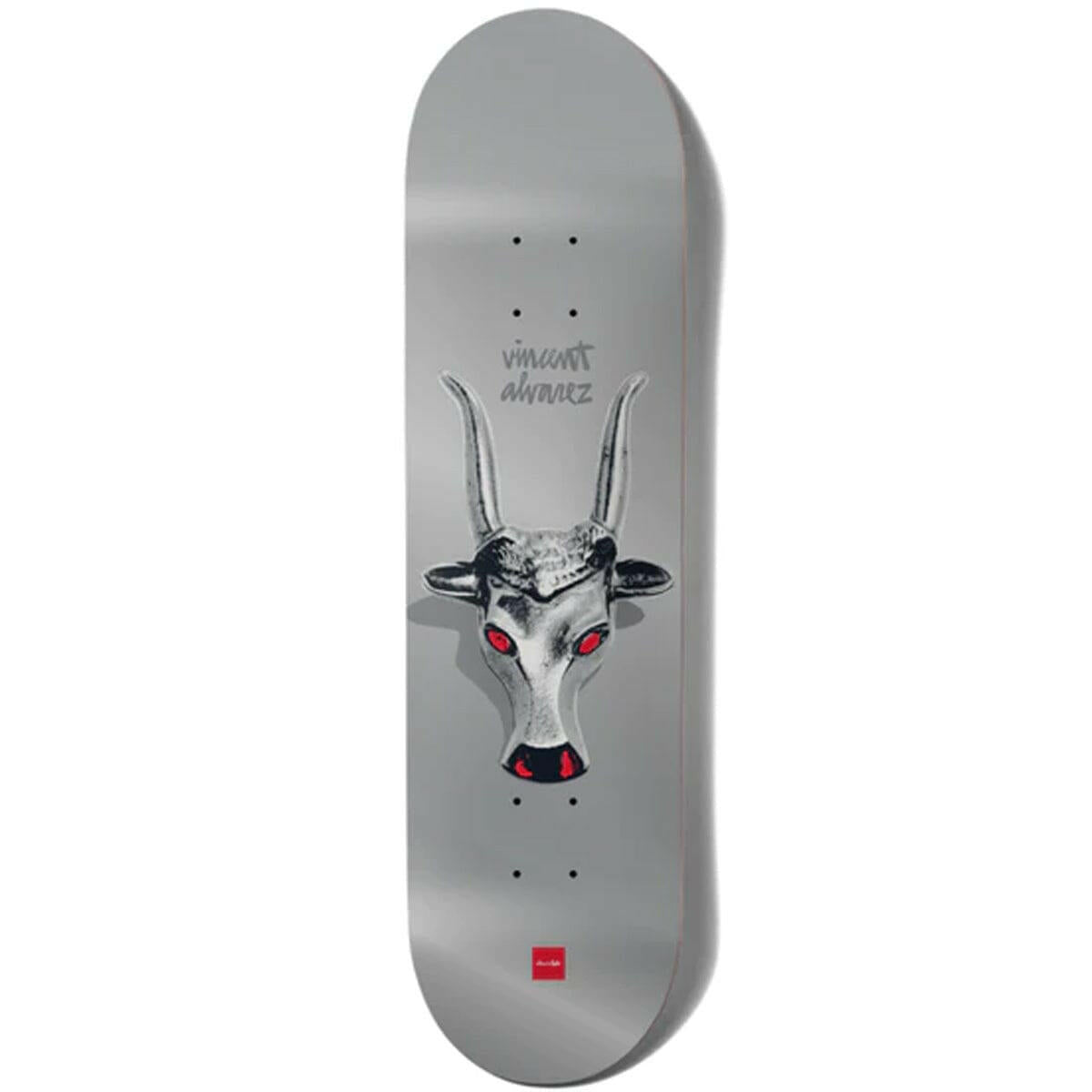 Chocolate - Vincent Alvarez Longhorn 8.25 Skateboard Deck.