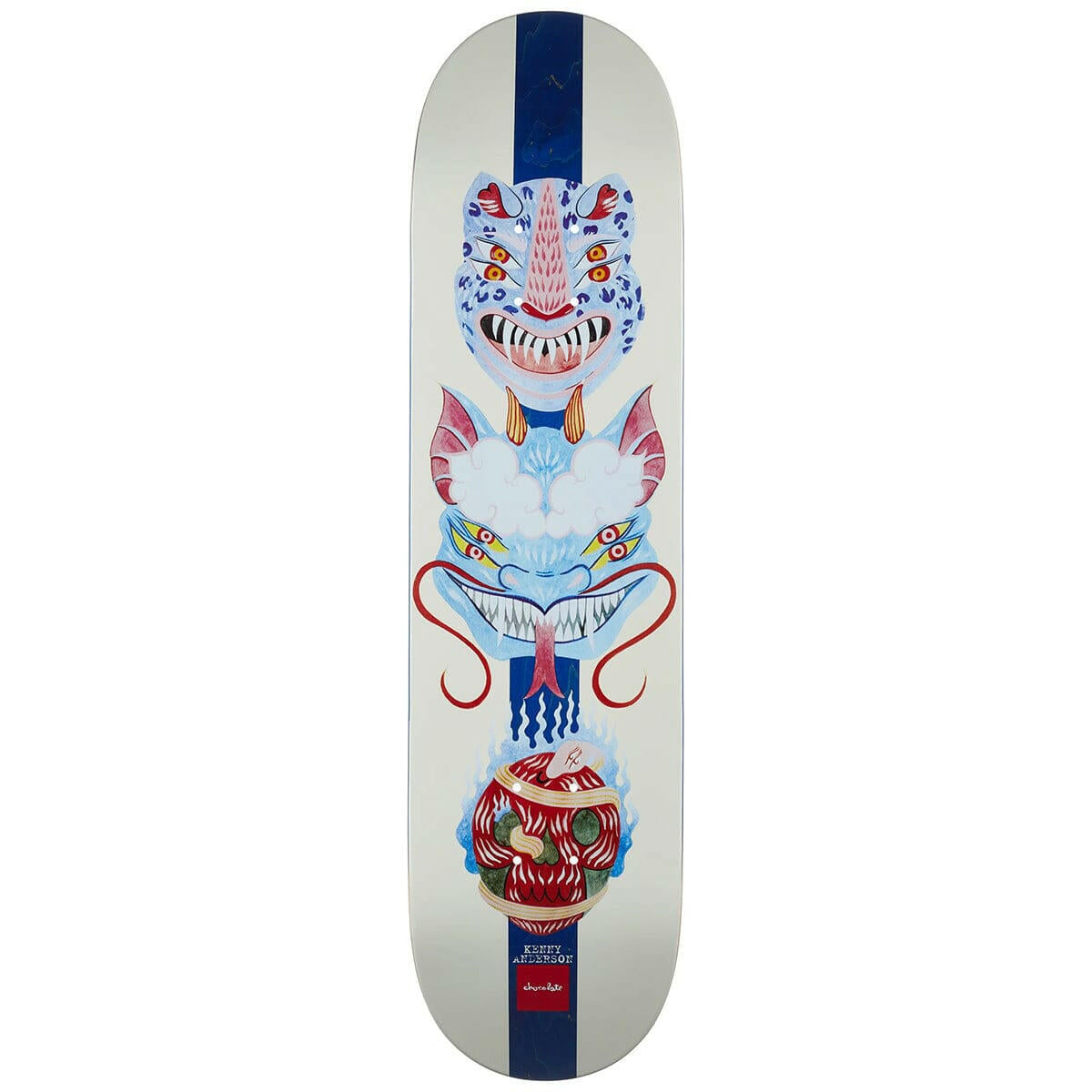 Chocolate - Kenny Anderson Dog Perfume Skidul 8.5 Skateboard Deck.