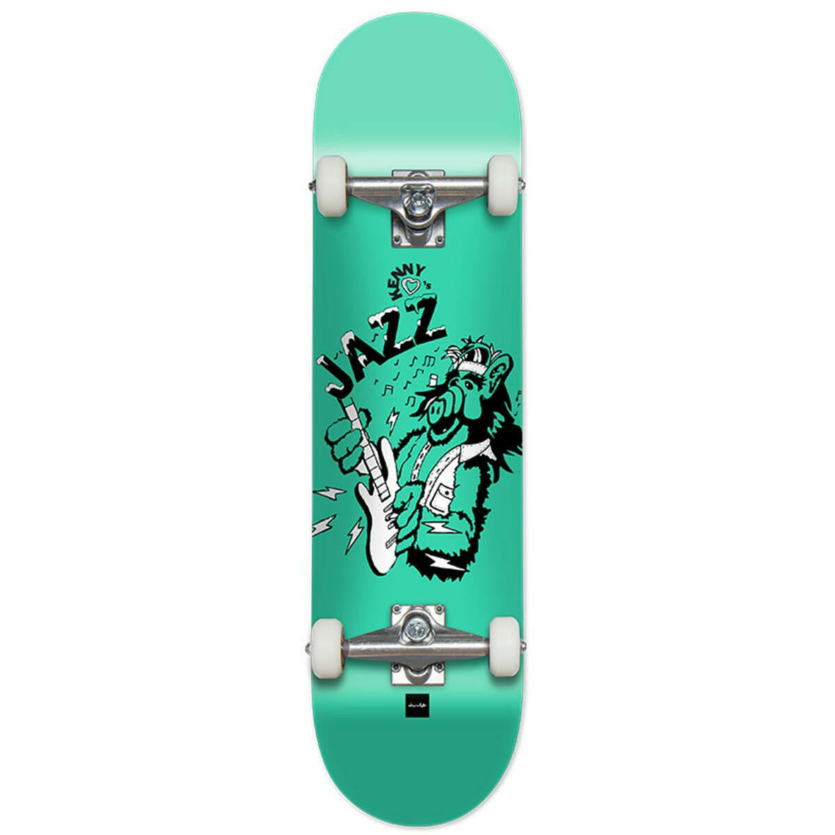 Chocolate - Kenny Anderson Swap Meet 7.875 Complete Skateboard.
