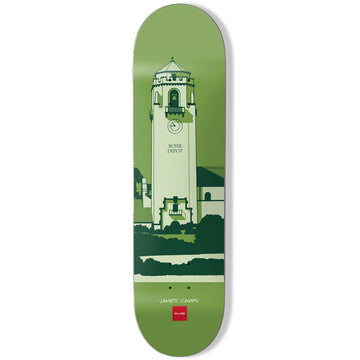 Chocolate - James Capps City 23 8.5 Skateboard Deck.