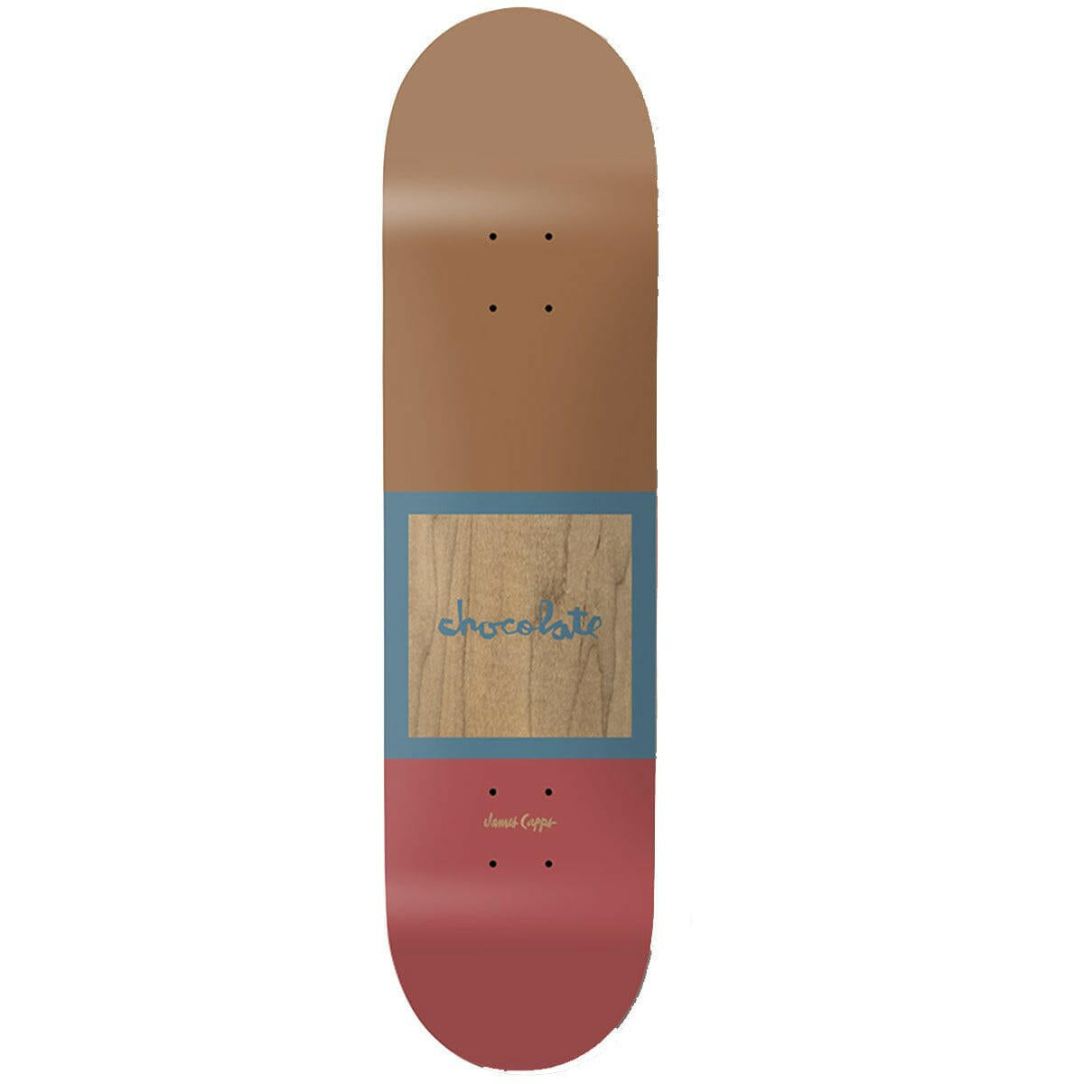 Chocolate - James Capps OG Square 8.25 Skateboard Deck.