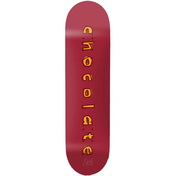 Chocolate - Carlise Aikens Comic 8.0 Skateboard Deck.