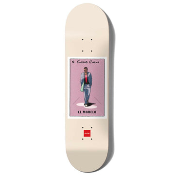 Chocolate - Carlisle Aikens El Modelo 8.125 Skateboard Deck.
