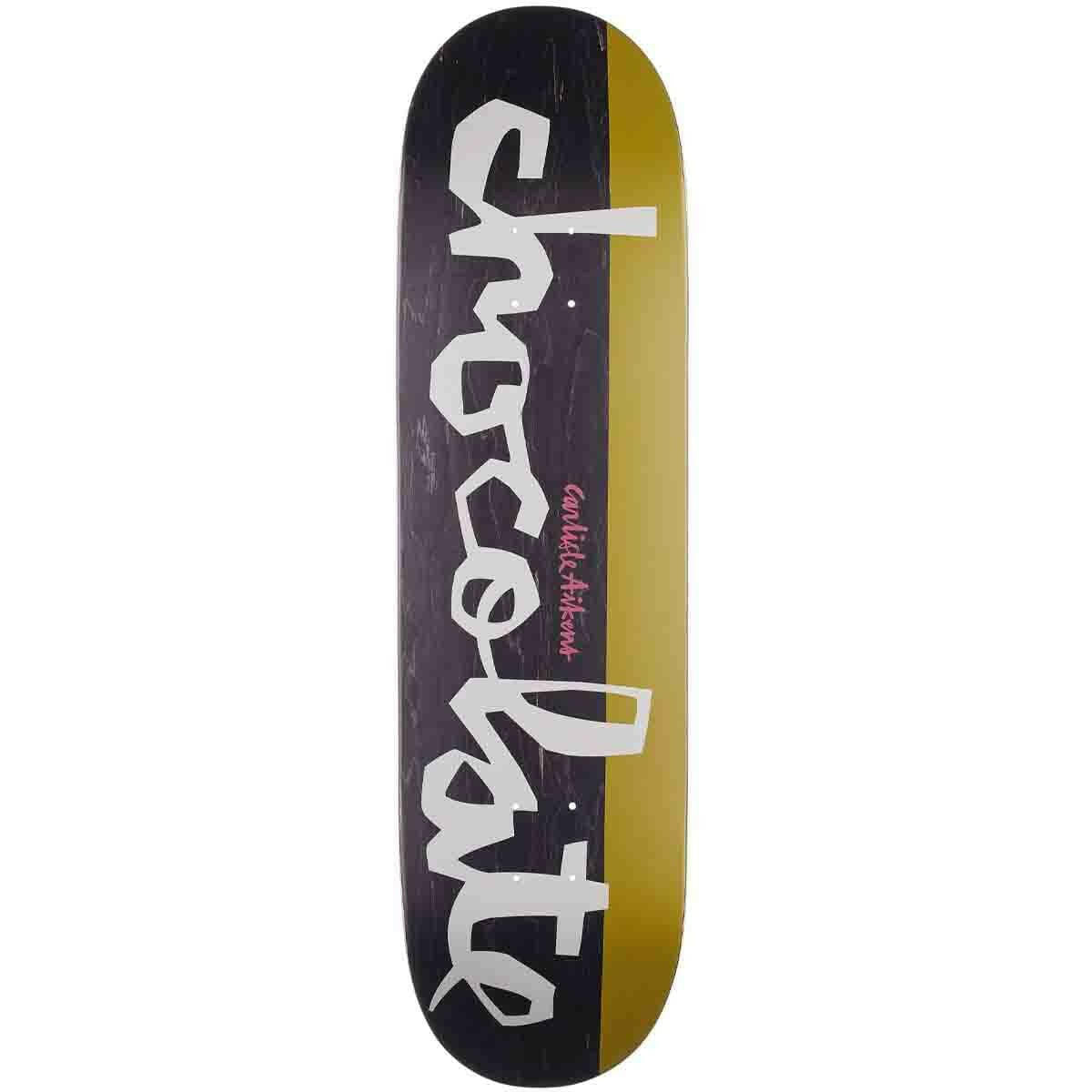 Chocolate - Carlise Aikens OG Chunk 8.0 Skateboard Deck.