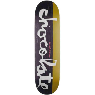 Chocolate - Carlise Aikens OG Chunk 8.0 Skateboard Deck.