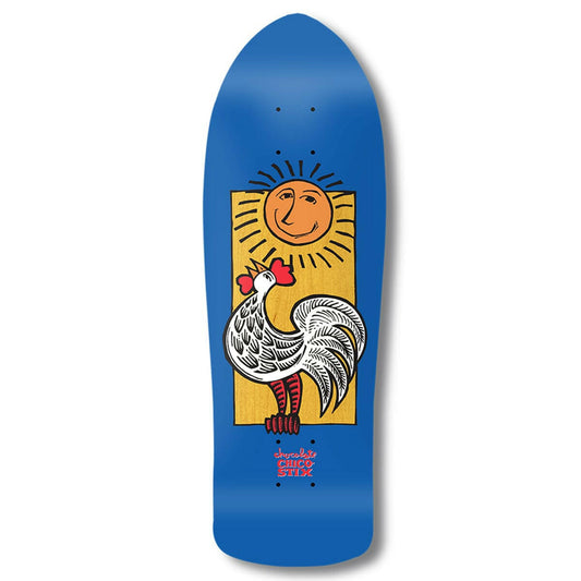 Chocolate - Chico Brenes Nicaraguan Sunrise 9.75 Reissue Skateboard Deck.