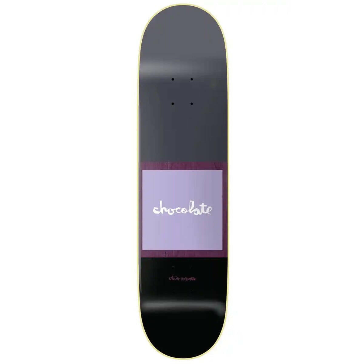 Chocolate - Chris Roberts OG Square 7.75 Skateboard Deck.