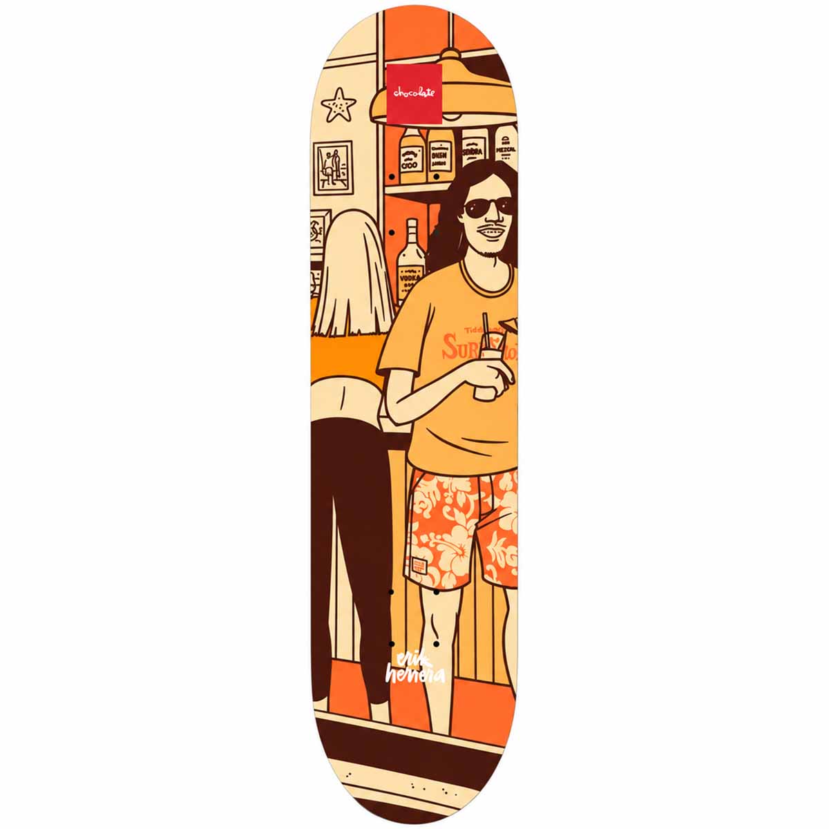 Chocolate - Erik Herrera Bar Series III 8.5 Skateboard Deck
