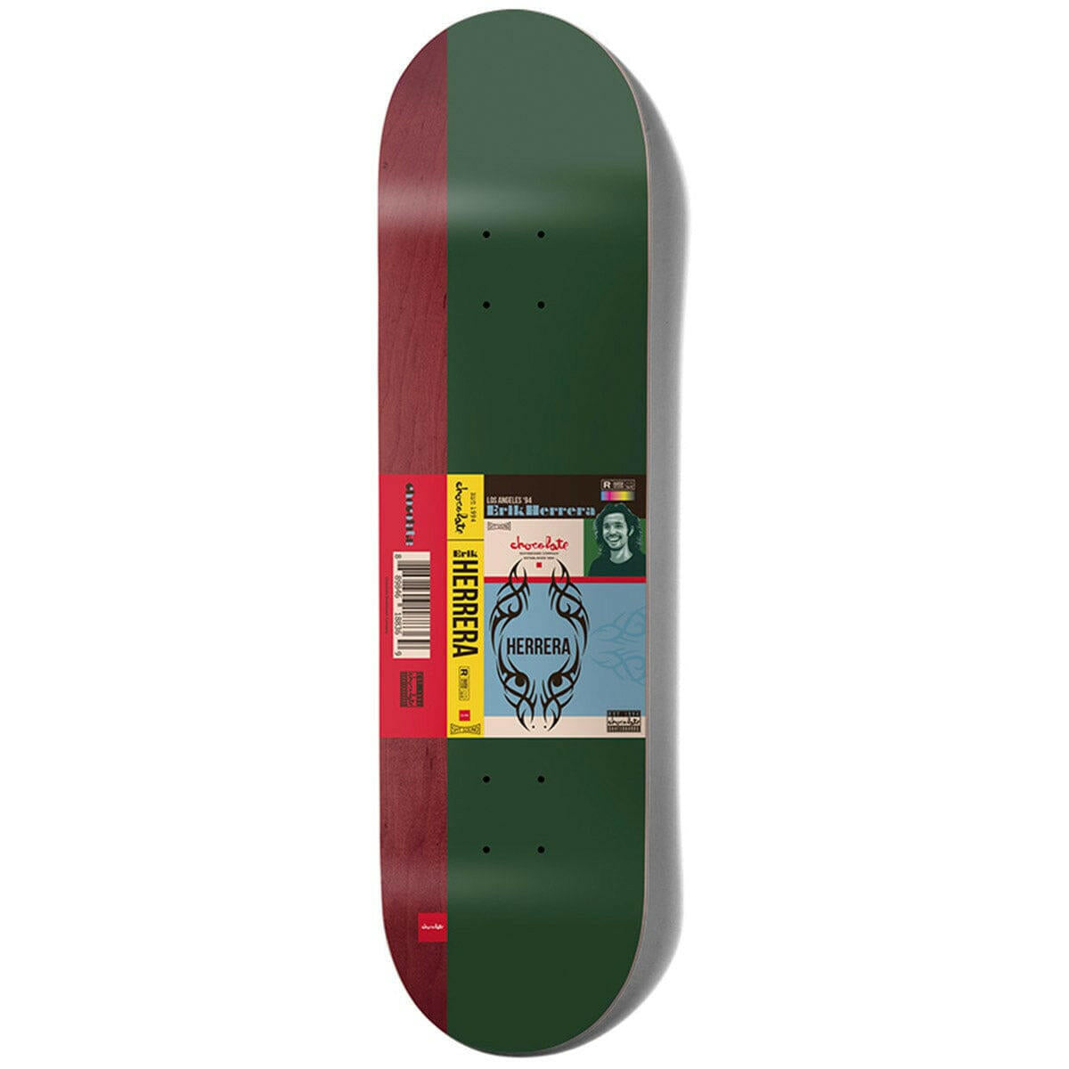 Chocolate - Erik Herrera Mixtape 8.5 Skateboard Deck.