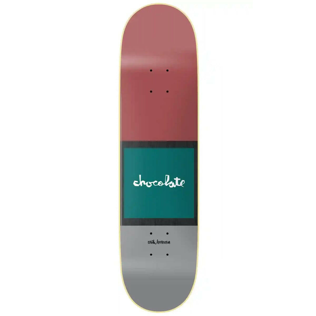 Chocolate - Erik Herrera OG Square 8.0 Skateboard Deck.