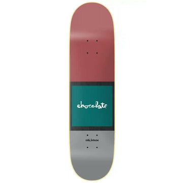Chocolate - Erik Herrera OG Square 8.0 Skateboard Deck.
