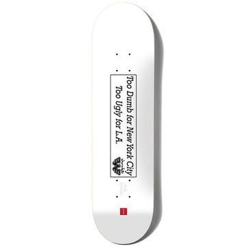 Chocolate - Erik Herrera Waylon Jennings 8.5 Skateboard Deck.