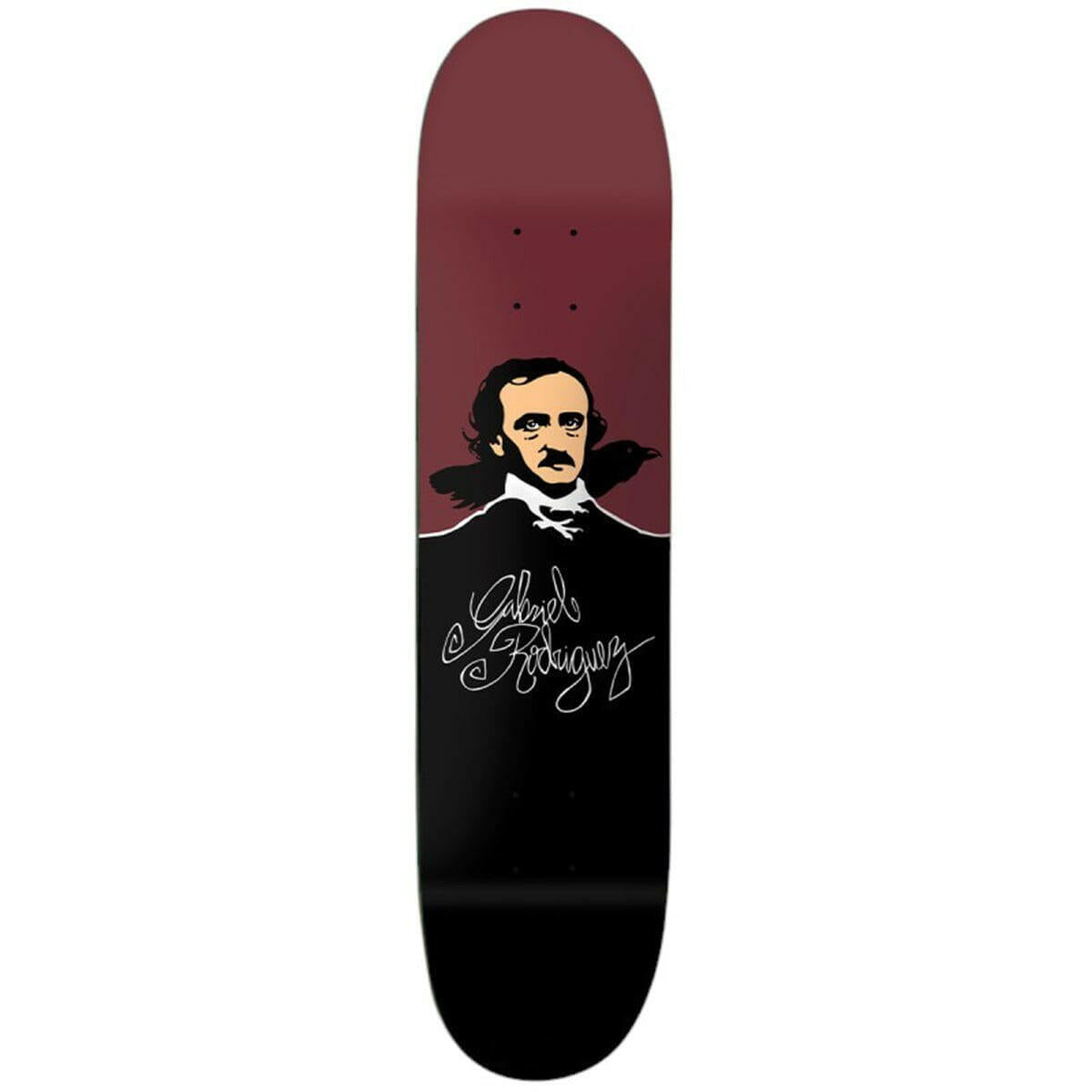 Chocolate - Gabriel Rodirguez Poe 7.5 Reissue Skateboard Deck.