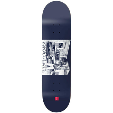 Chocolate - Erik Herrera Cantina 8.25 Skateboard Deck.