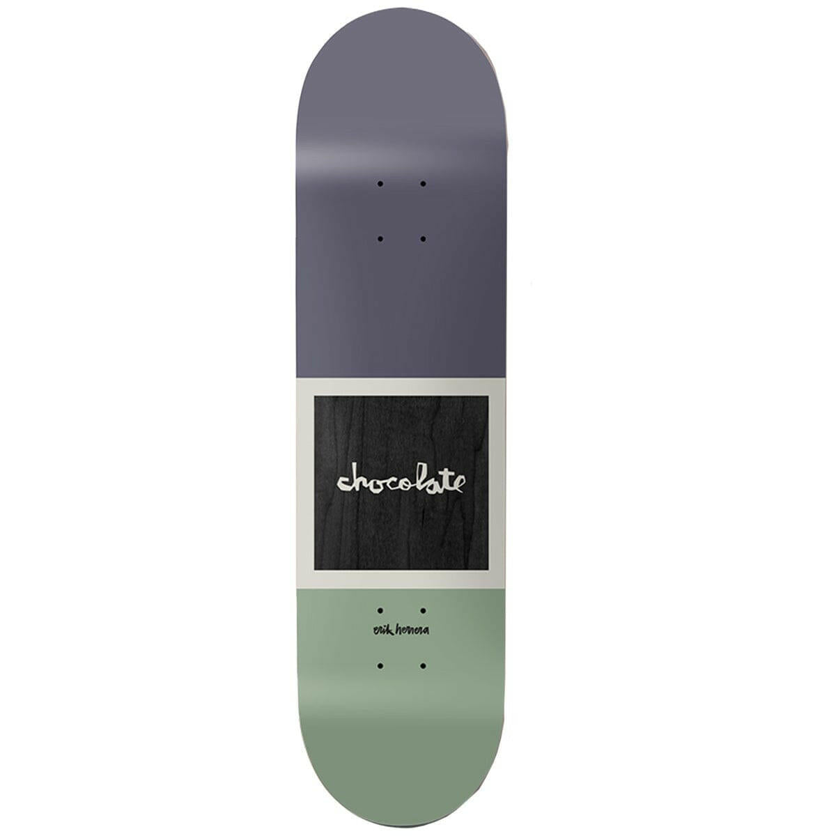 Chocolate - Erik Herrera OG Square 8.25 Skateboard Deck.