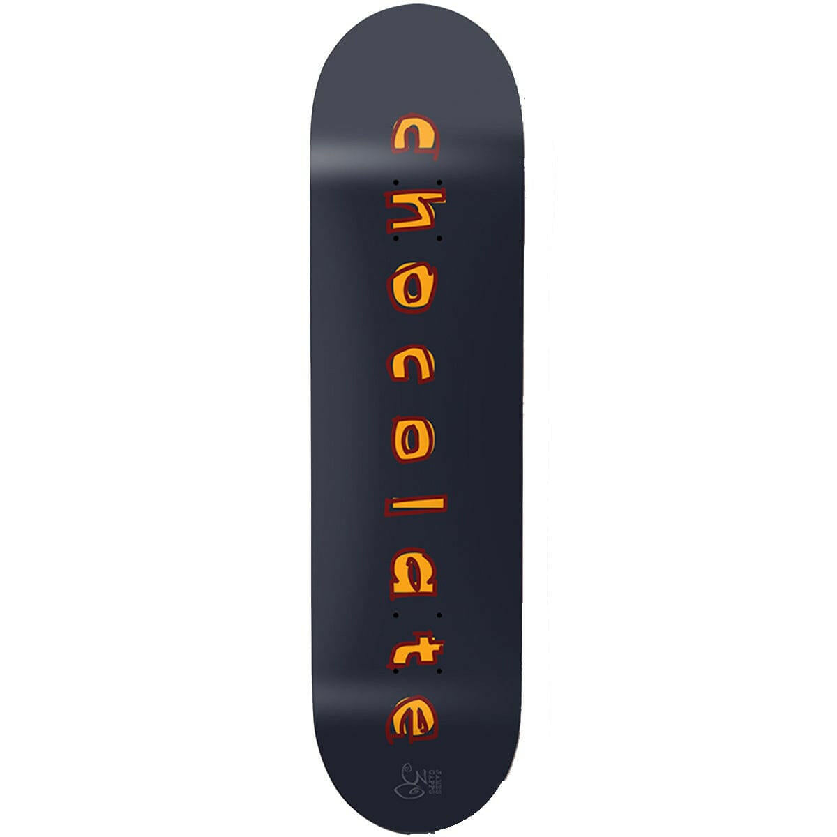 Chocolate - James Capps Comic 8.5 Skateboard Deck.