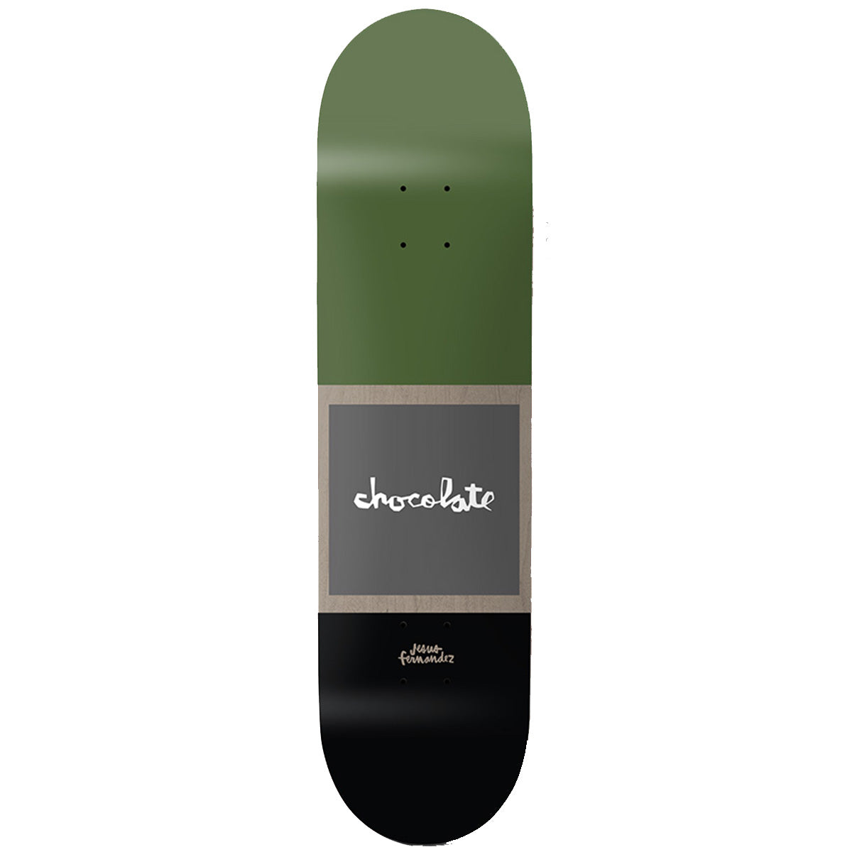 Chocolate Jesus Fernandez Square 8.5 Skateboard Deck