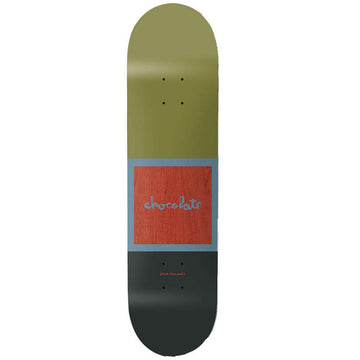 Chocolate - Jesus Fernandez OG Square 8.5 Skateboard Deck.