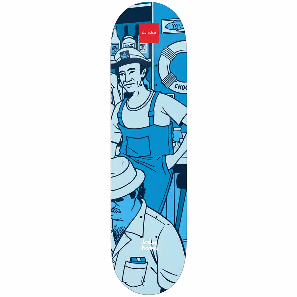 Chocolate - Jordan Trahan Bar Series III 8.25 Skateboard Deck