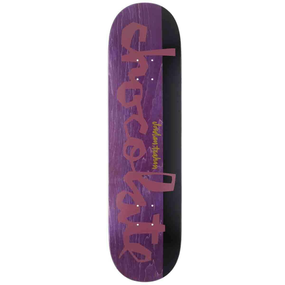 Chocolate - Jordan Trahan OG Chunk 8.25 Skateboard Deck.