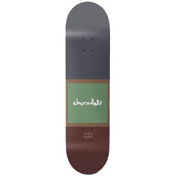 Chocolate Jordan Trahan Square 8.25 Skateboard Deck