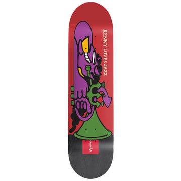 Chocolate Kenny Anderson Jazz Lovers 8.25 Skateboard Deck