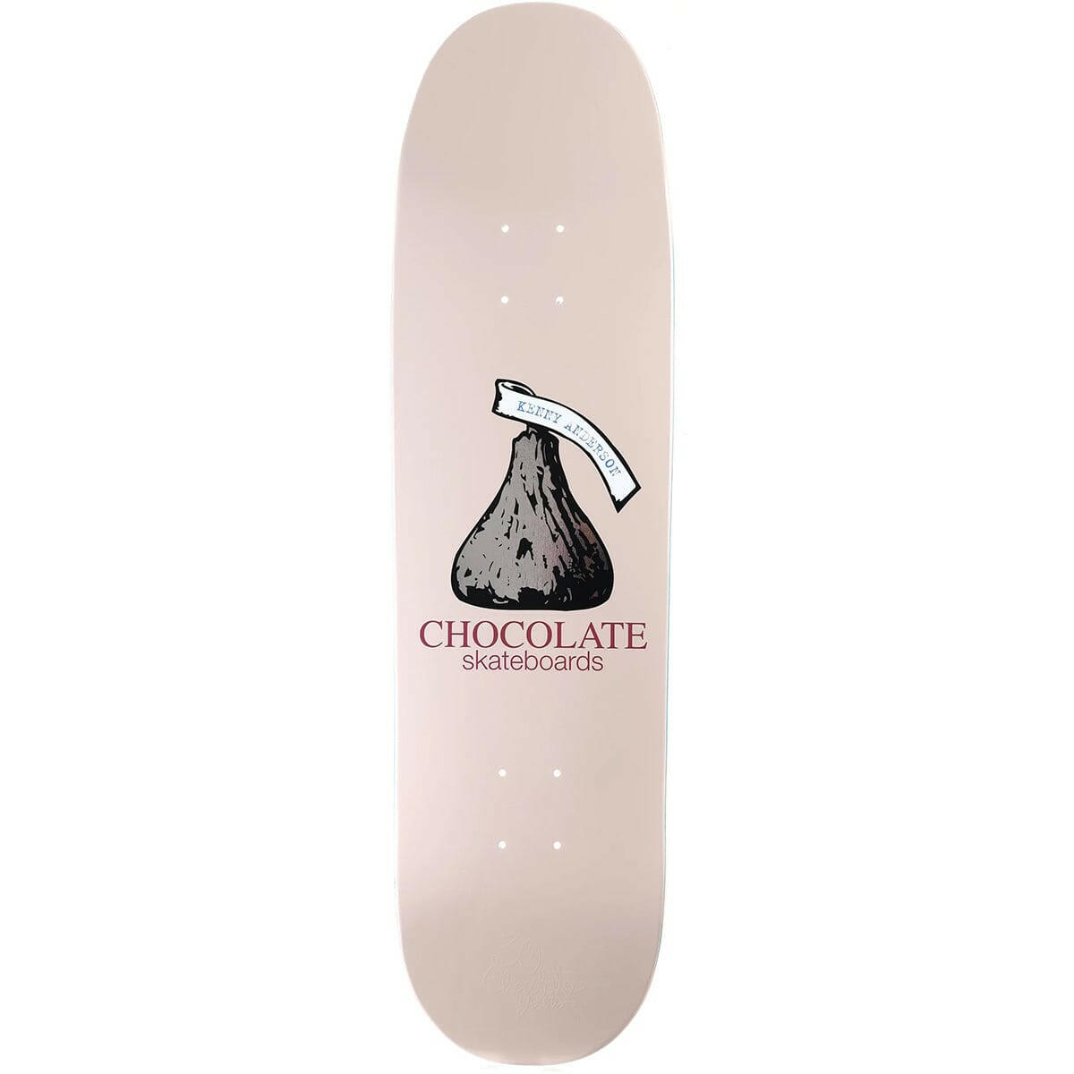 Chocolate - Kenny Anderson Chocolate Kiss Twin 8.25 Skateboard Deck.