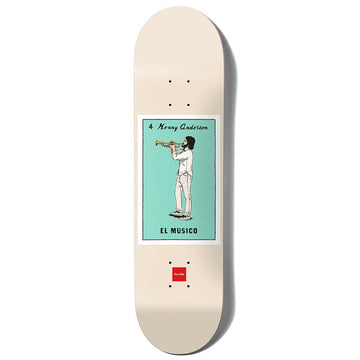 Chocolate - Kenny Anderson El Musico 8.25 Skateboard Deck.